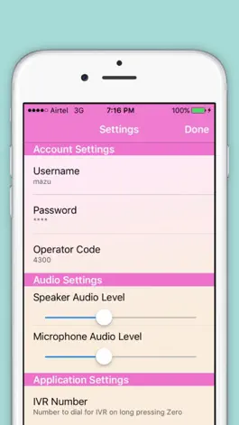 Game screenshot Alo Dialer apk