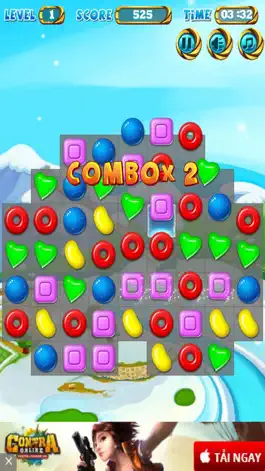 Game screenshot Pop Candy Dash Mania - Candy Line Match-3 Version hack