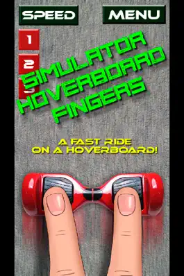 Game screenshot Simulator Hoverboard Fingers mod apk