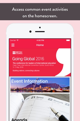 Going Global 2016 screenshot 2