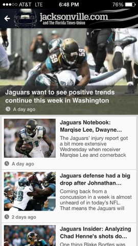 Jacksonville Jaguars - Florida Times-Unionのおすすめ画像2