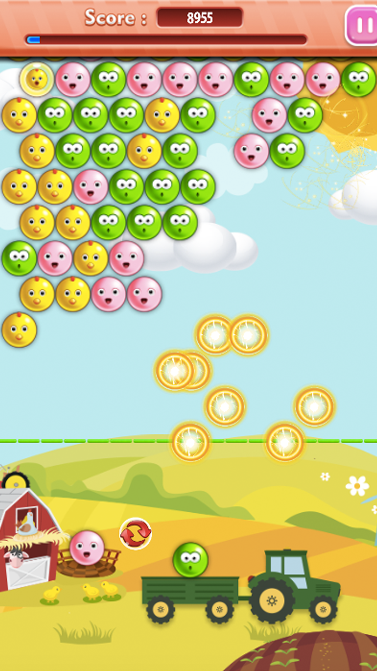 Harvest Ball Popper Mania screenshot 2