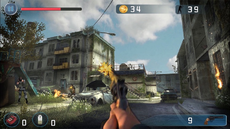 Super Gun - Sniper Shoot:A FPS action war shooting game