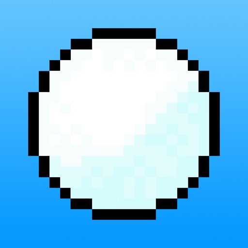 Snowball Fall - Falling Snow Fight Games with Frozen Snowman and Snowy Santa iOS App