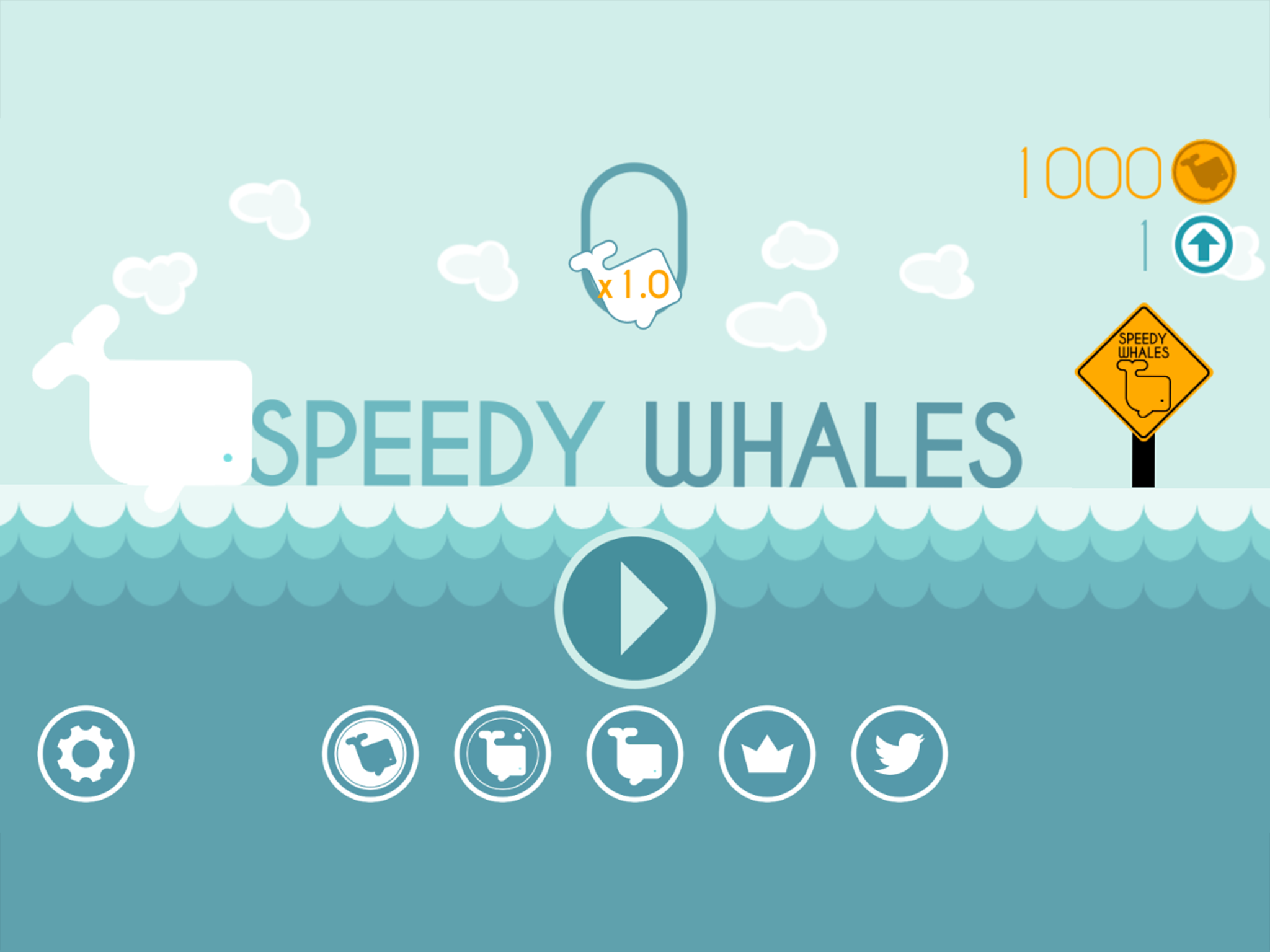 Speedy Whales