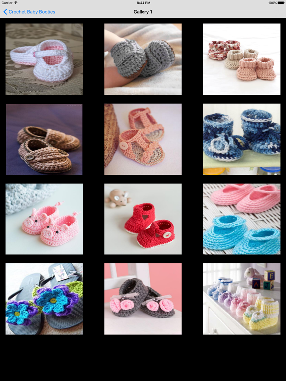 Screenshot #5 pour Crochet Baby Booties