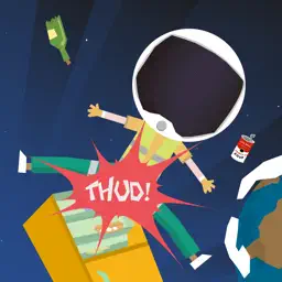 Waste in Space - Endless Arcade Shooter app icon
