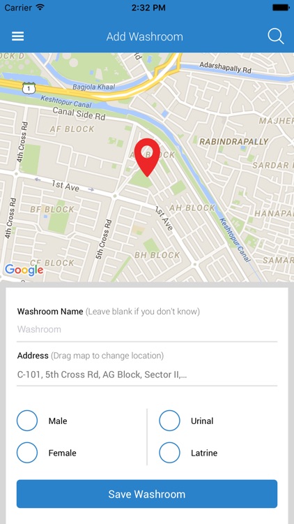 Privy - The Restroom Finder