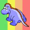 Dinosaur Coloring  Flying to the Biggest World of Jurassic Dino