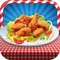 Spicy chicken wings maker – A fried chicken cooking & junk food cafeteria game