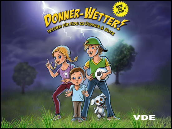 Screenshot #4 pour Donner-Wetter! Comic