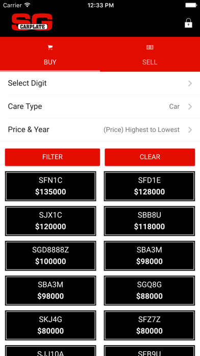 Screenshot #1 pour Carplate