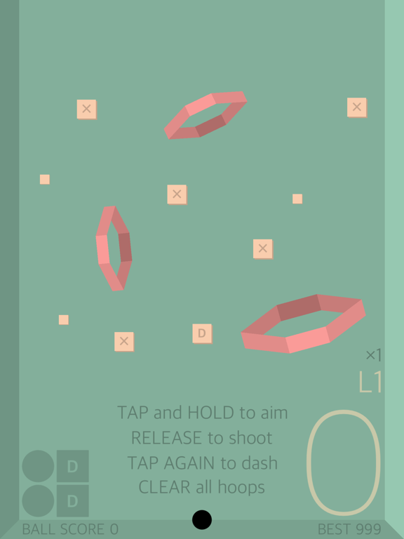 Screenshot #4 pour Hoop Dash