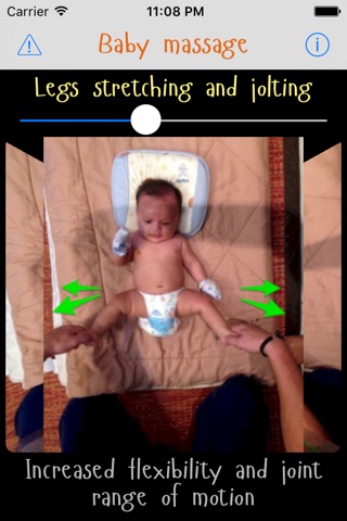 Ninja-baby massage screenshot 3