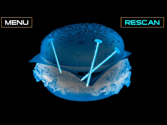 Screenshot #5 pour Xray Scanner Food Prank