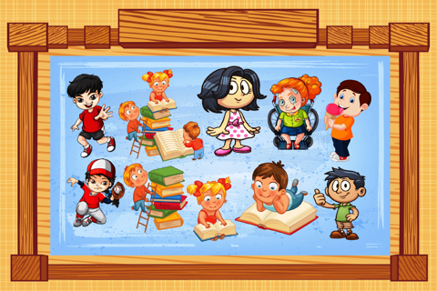 Charming Kids Puzzle Game screenshot 4