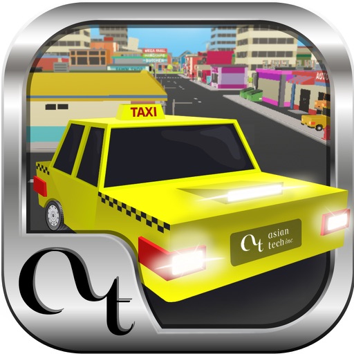 City Taxi Duty Icon