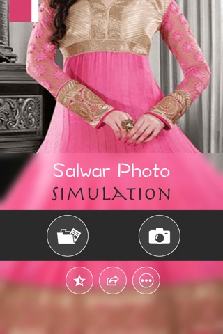 Salwar Photo Simulation for Women screenshot 2