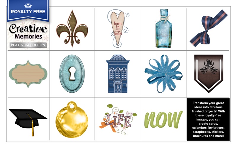 RF Creative Memories Art Collection thumbnail 3