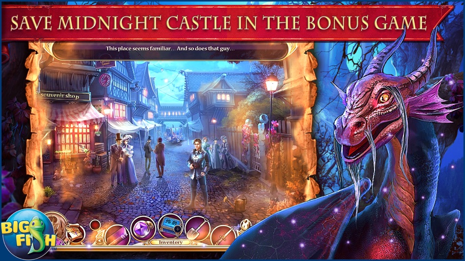 #4. Midnight Calling: Anabel - A Mystery Hidden Object Game (iOS) Podle: Big Fish Games, Inc