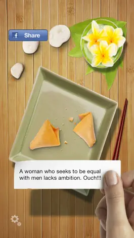 Game screenshot The Fortune Cookie apk