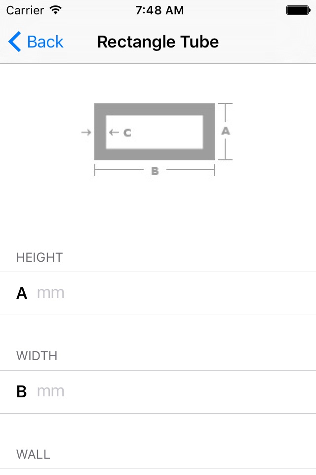 Material Weight Calculators screenshot 4