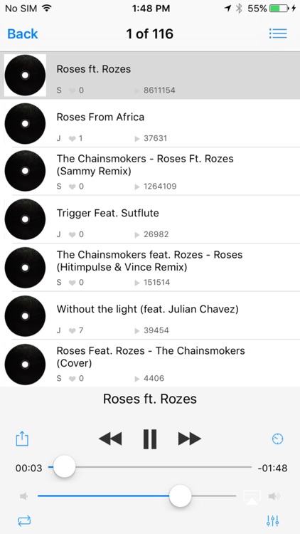 Free Music Play - Mp3 Streamer & Player screenshot-3