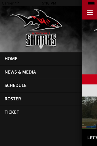 Jax Sharks Official App screenshot 2