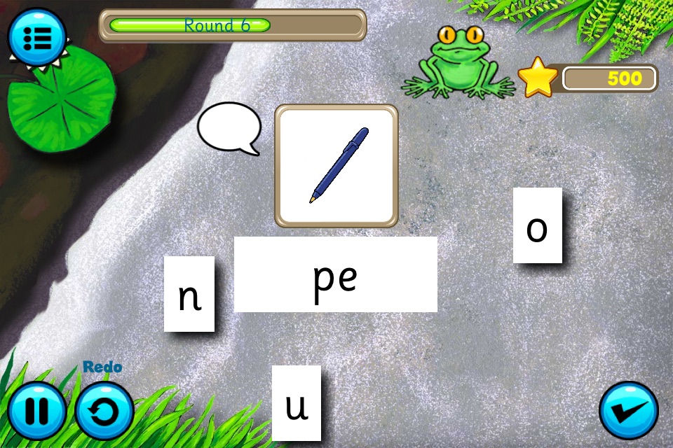 Froggy Match-it Phonics FREE screenshot 4