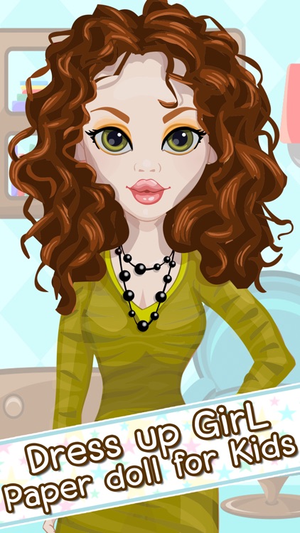 Dress Up Games For Girls & Kids Free - Fun Beauty Salon 2