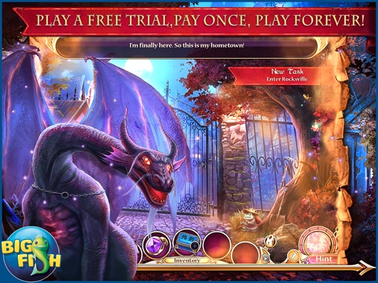 Midnight Calling: Anabel - A Mystery Hidden Object Game iPad app afbeelding 1