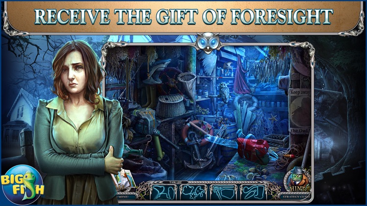 Mystery Trackers: Nightsville Horror - A Hidden Object Adventure