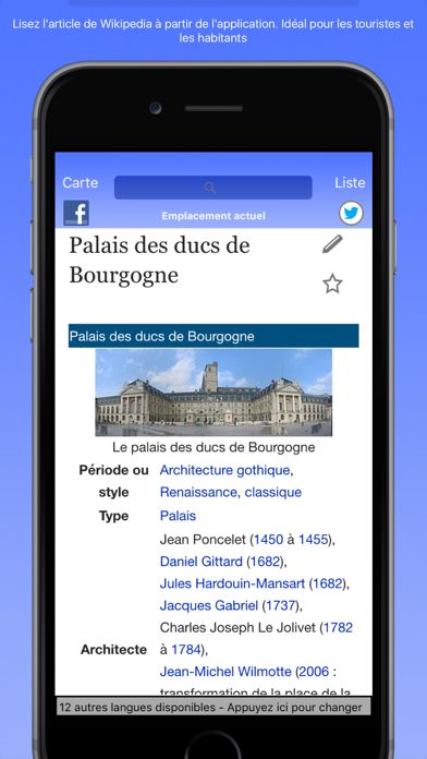 Screenshot #3 pour Guide Wiki de Dijon - Dijon Wiki Guide
