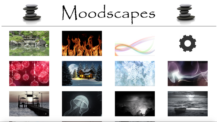 Screenshot #1 pour Moodscapes Holiday HD Collection