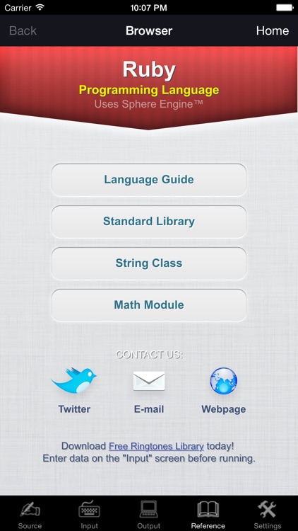Ruby Programming Language screenshot-3