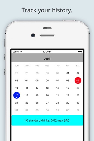 Drink Tracker - Monitor and Log BAC and Alcoholic Beverage Intake screenshot 3