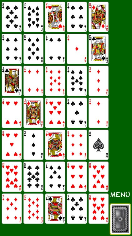 Monte Carlo Solitaire α