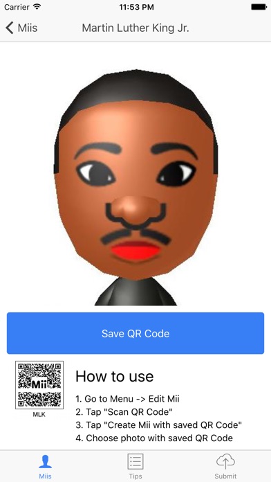 miis for miitomo iphoneアプリ applion