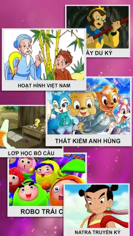 Game screenshot Phim Hoạt Hình - Xem phim, xem hoạt hình trên YouTube edition apk
