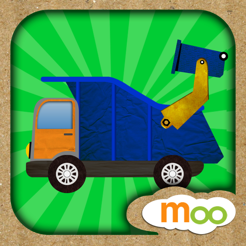 Kinder Autos und Lastwagen - Aktivitäten, Puzzles und Kinderspiele von Moo Moo Lab