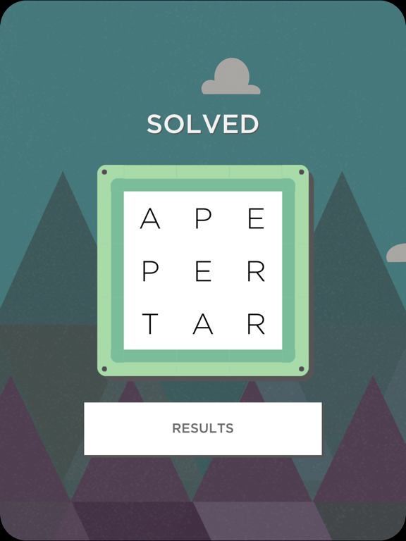 Screenshot #3 for Letter Box - Word Games for Brain Training