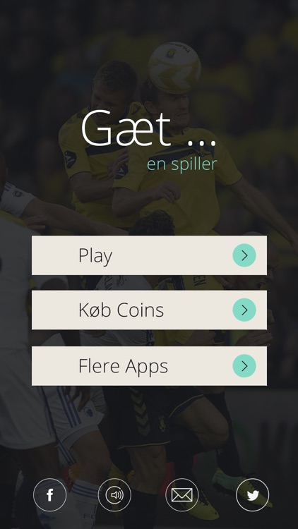 Gæt en fodboldspiller