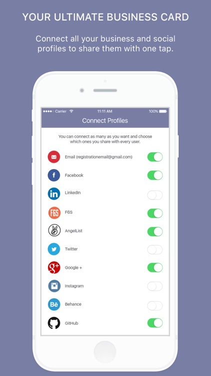 Pushdot - Networking made simple. screenshot-3
