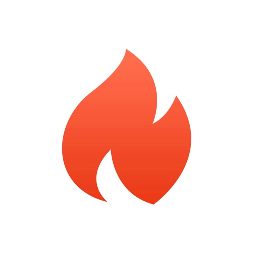 Flames Pro For Tinder -  Auto Liker Tool To Match Up New People And Hangout For Tinder! icon