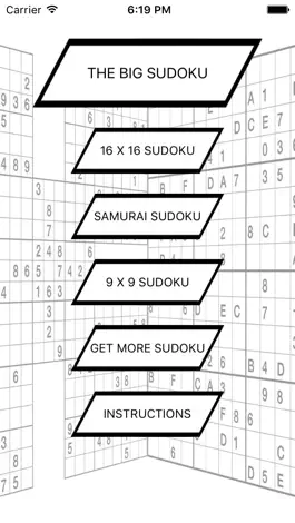 Game screenshot The Big Sudoku mod apk