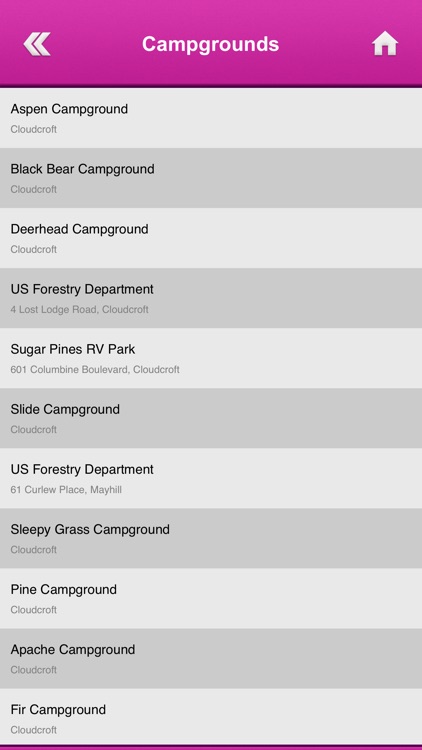 New Mexico Campgrounds and RV Parks screenshot-4