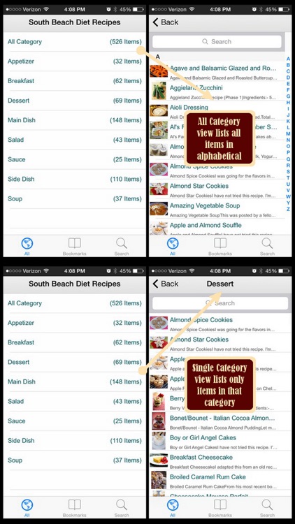 South Beach Diet Recipes screenshot-3