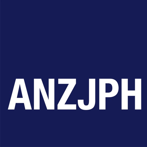 Australian and New Zealand Journal of Public Health Icon