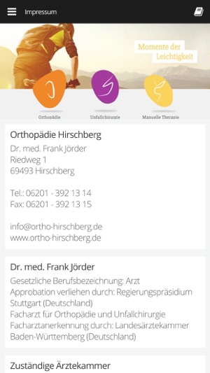 Orthopädie Hirschberg(圖4)-速報App