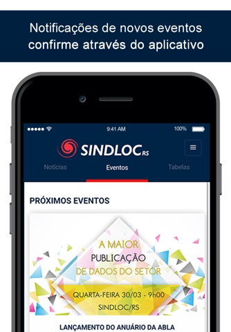 Sindloc RS screenshot 2